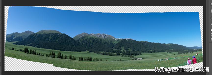 ps接片方法和步骤,ps大合影接片教程视频