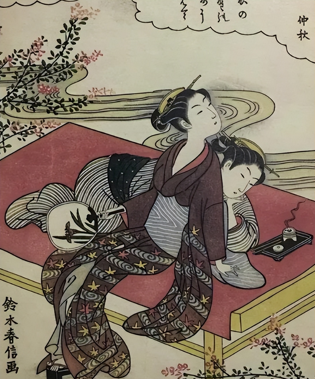 通过浮世绘看日本江户时代的城市,江户时代浮世绘特点