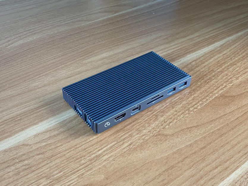 扩展坞和移动硬盘有什么区别,笔记本多用扩展器