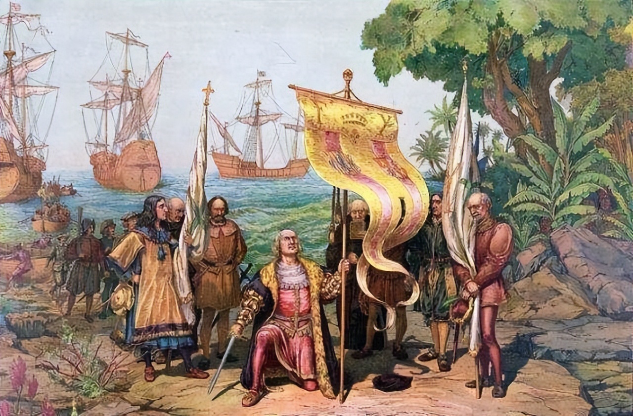 西班牙殖民统治对美洲的影响,葡萄牙西班牙殖民美洲历史