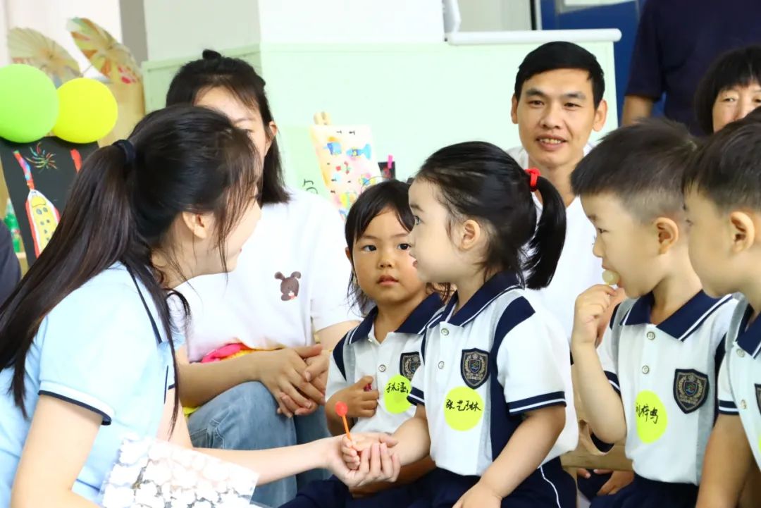 心“新”相印赴美好——嵩山第一幼儿园山水绿城分园适园纪实