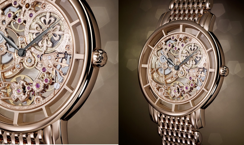 顶级镂空手表排行榜前十名,精工SEIKO自动机械表35.5镂空