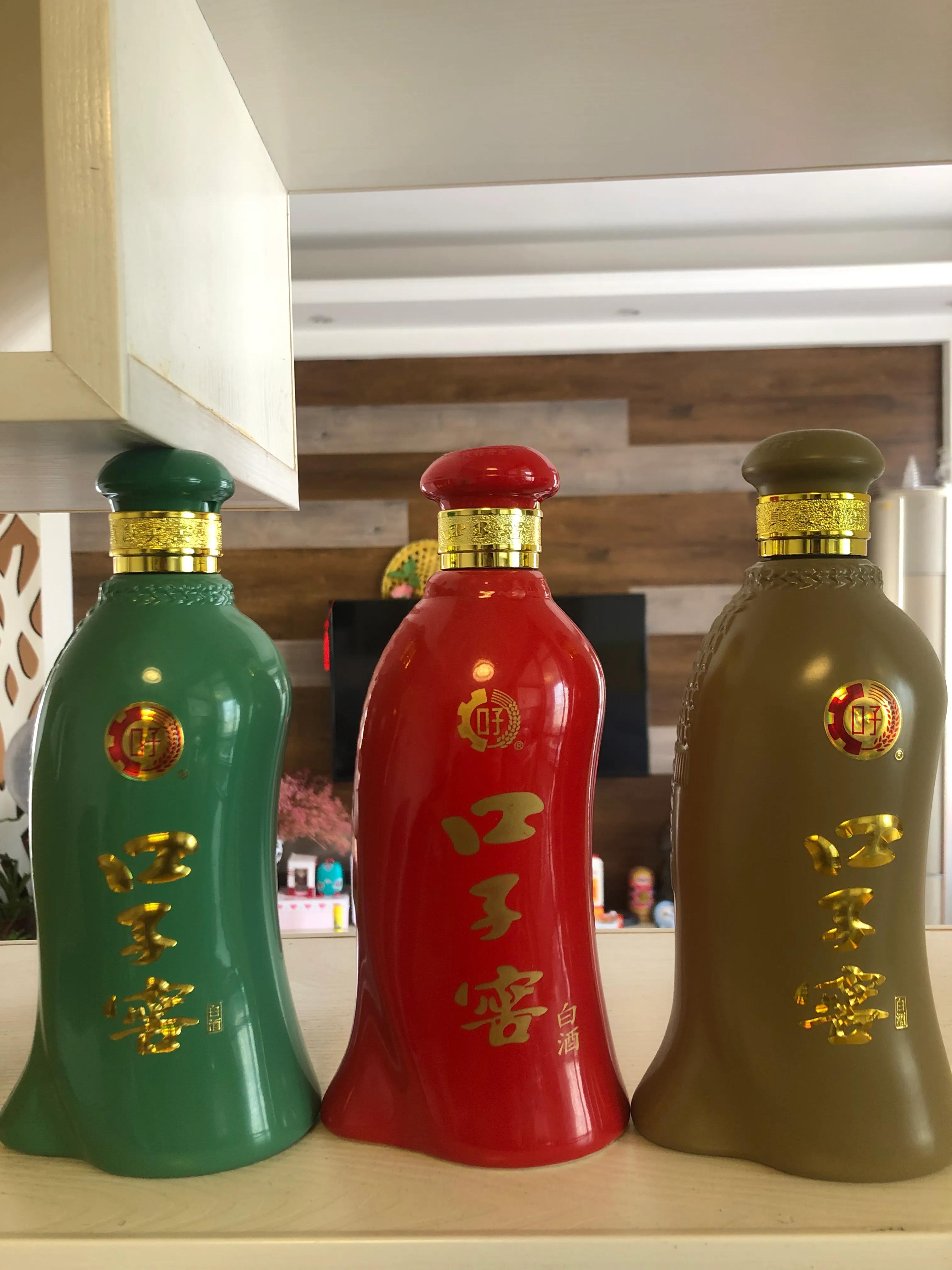 口子窖6年和小瓷窖哪个好,红瓶口子窖和绿瓶口子窖