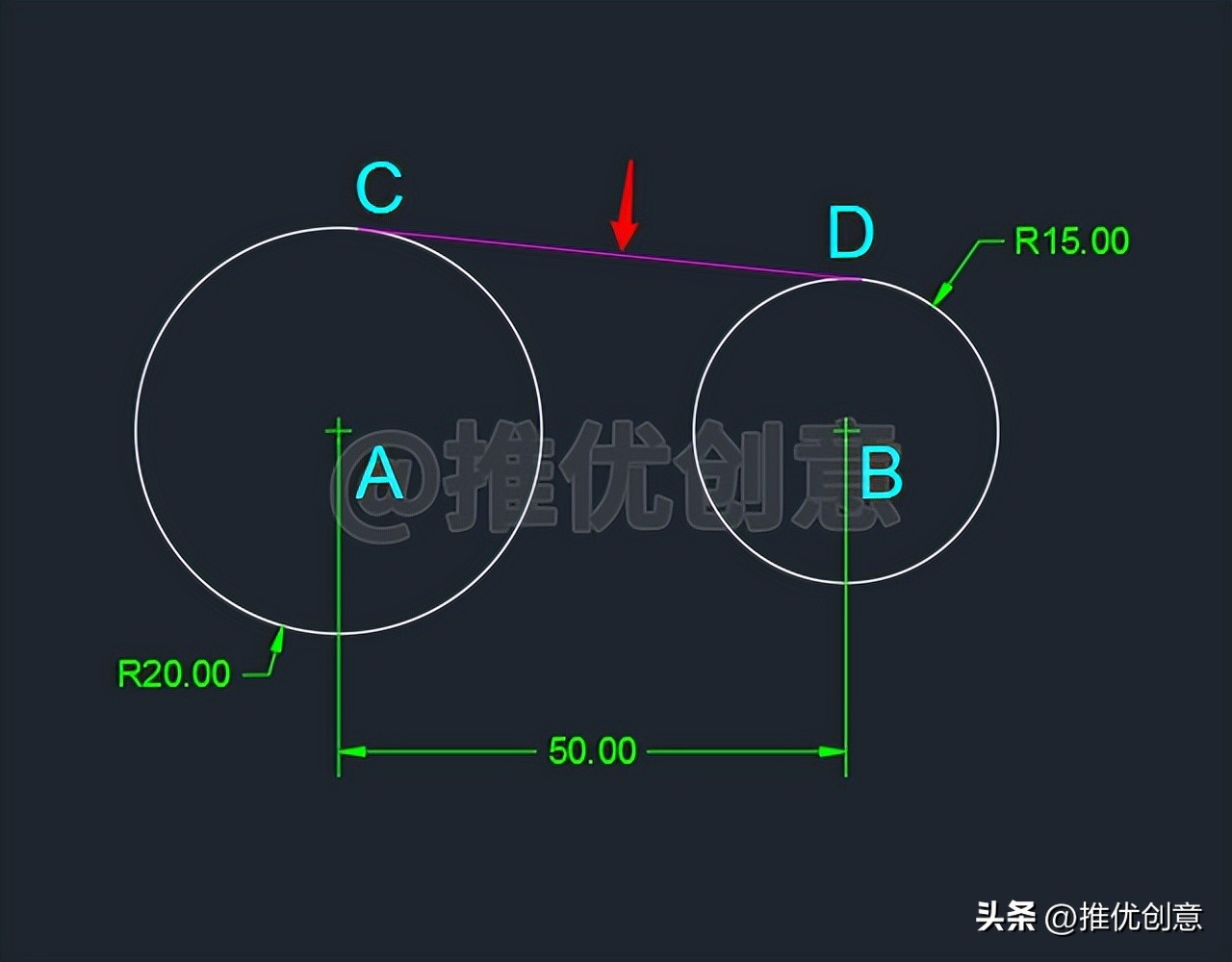 cad2018等分点怎么画图,cad制图等分快捷键教学