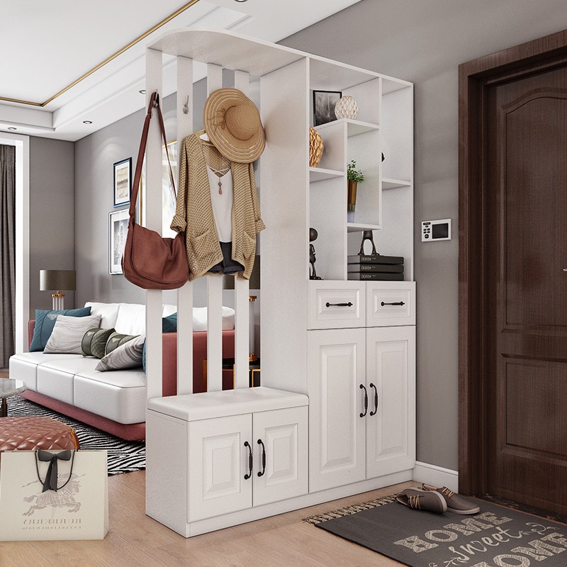 入户直通客厅玻璃砖隔断怎么设计,房间玻璃砖隔断设计