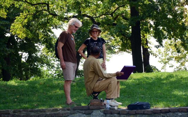 塞尔维亚的风景实在太美,看看塞尔维亚的天空风景