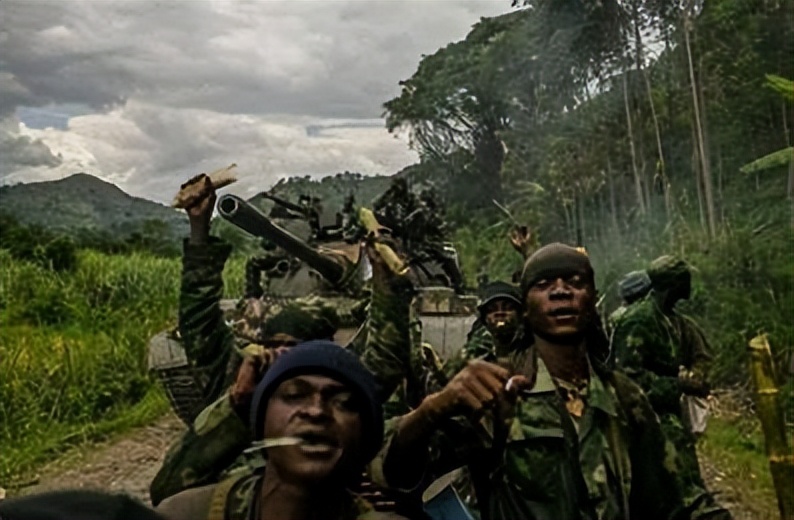 刚果战争是什么,第二次刚果战争