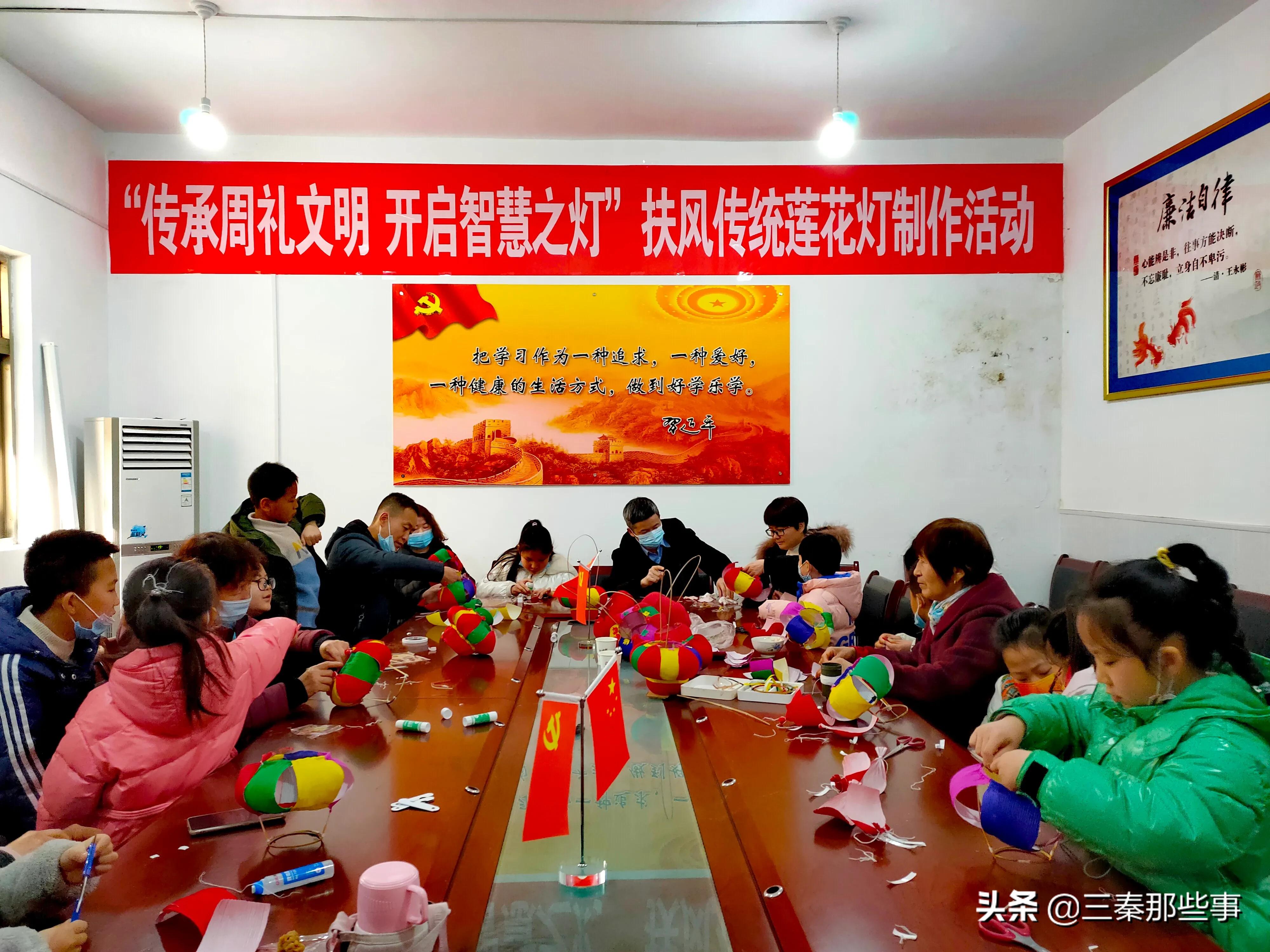 弘扬传统文化手工制作灯笼,弘扬中国文化手工灯笼制作