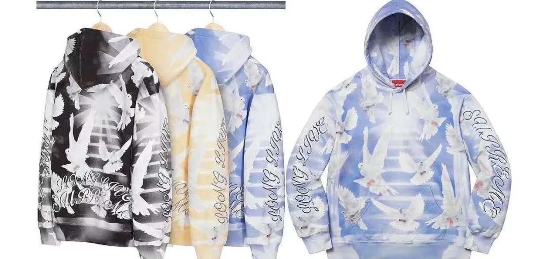 supreme第一周单品详情,supreme穿搭预告