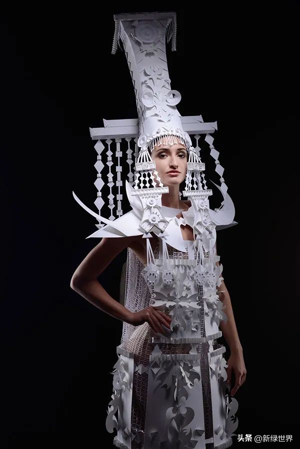 一组纸艺作品,令人惊艳的纸艺作品