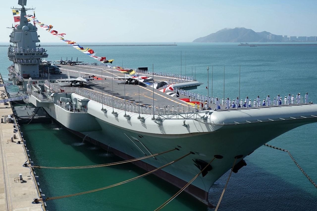 一艘航母编制多少人,山东舰航母编队一年花费多少