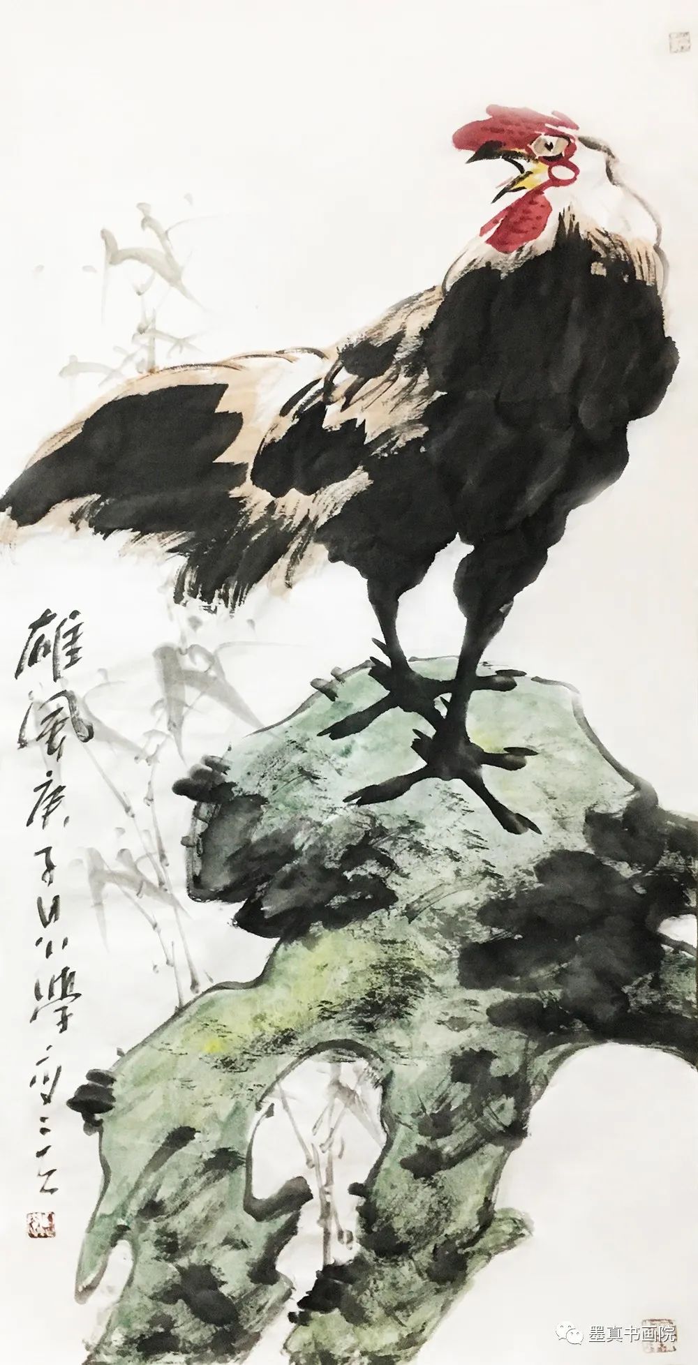 齐思学花鸟画作品图片,水墨一品当代书画名家精品展