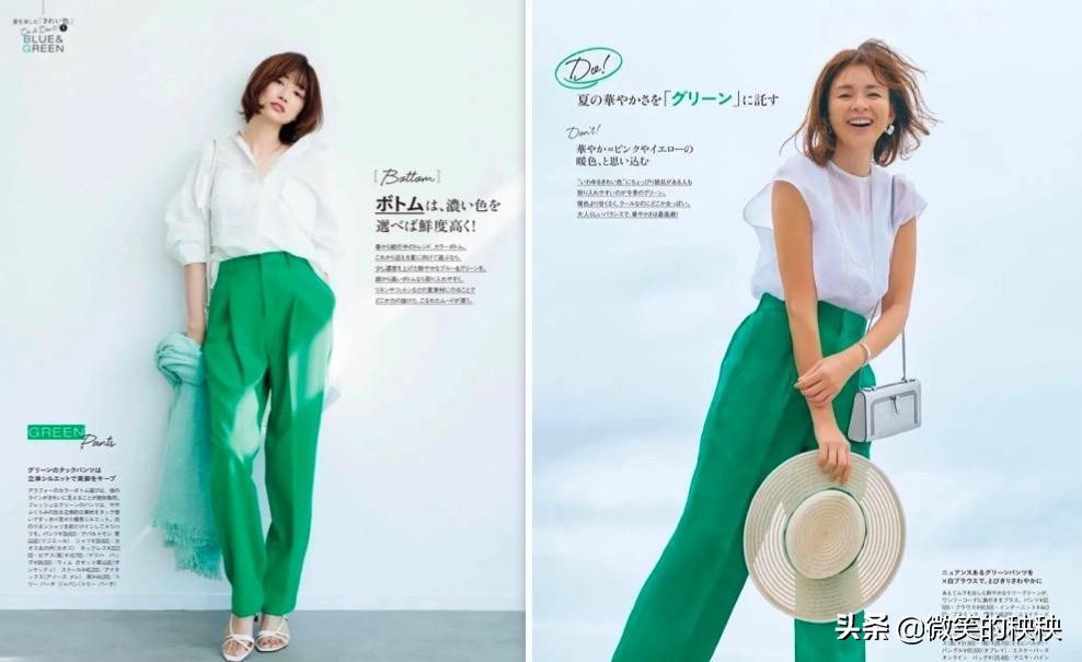 日本成熟的女性夏天穿衣搭配,岁月从不败的美人图片