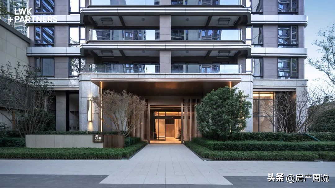 国内豪宅立面设计排名榜,杭州豪宅玻璃幕墙立面