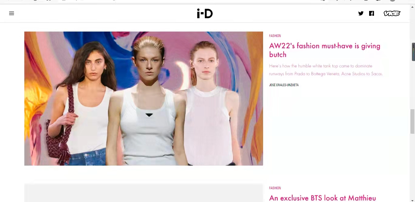 服装设计师要浏览哪些网站,服装设计师关注的ins