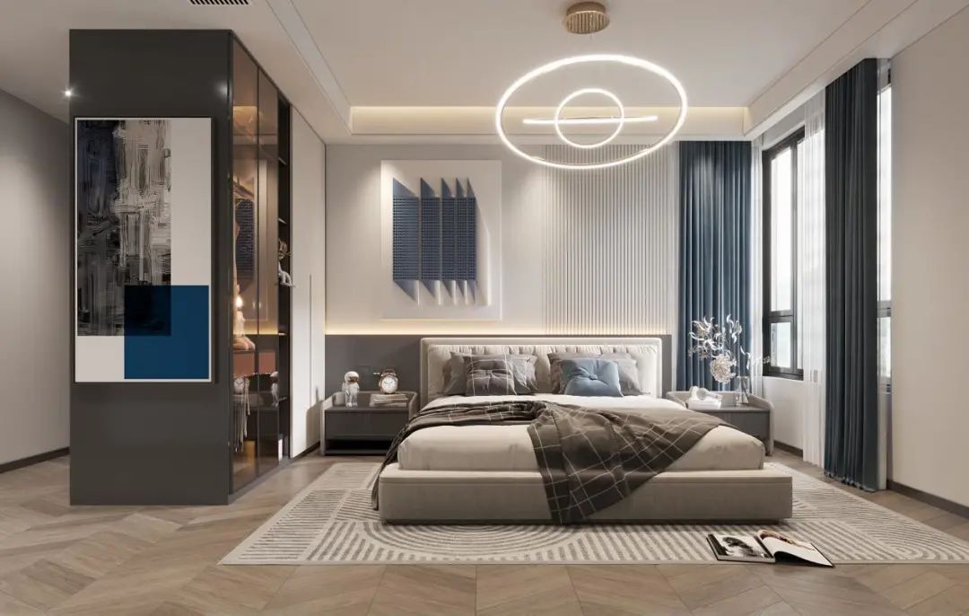 异形户型客厅装修简约风格,异形户型设计效果图