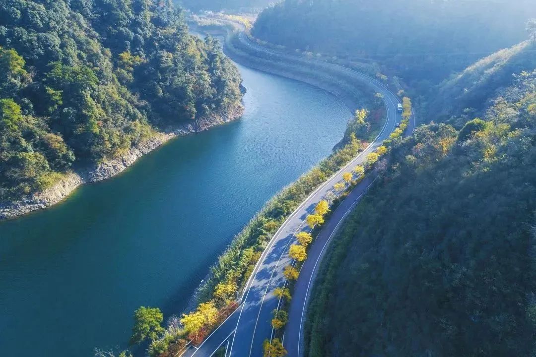 浙沪自驾游最佳路线图,浙皖一号公路自驾游