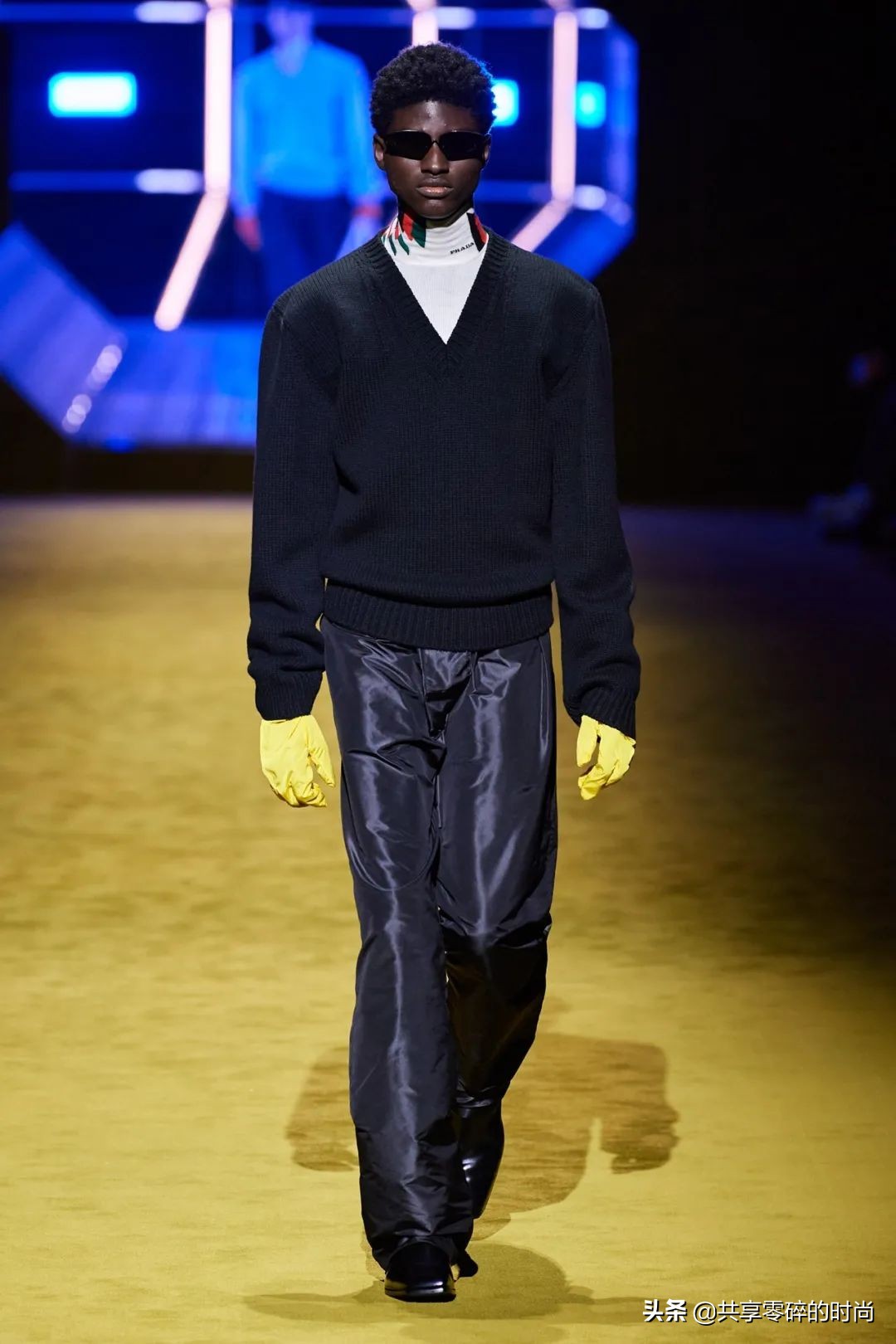 prada2021秋冬男装时装秀发布时间,2023秀场prada春夏