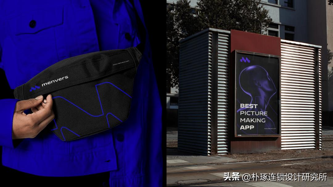 三角形字母m的创意logo设计图片,logo设计元素集锦