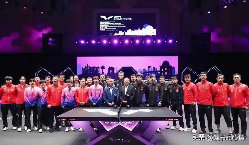 孙颖莎马龙相继被打出0比4,网上热议比赛过程,国乒团队荣誉第一