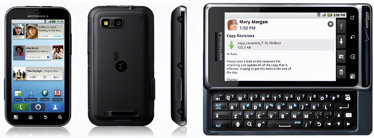 通信历史,通信历史进程回顾