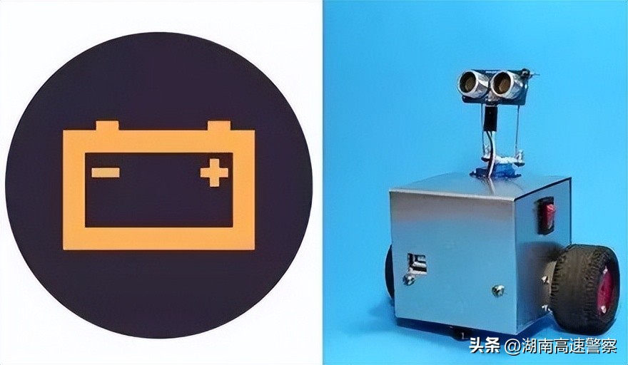 车上有刺客图标是什么,车上刺客是什么意思