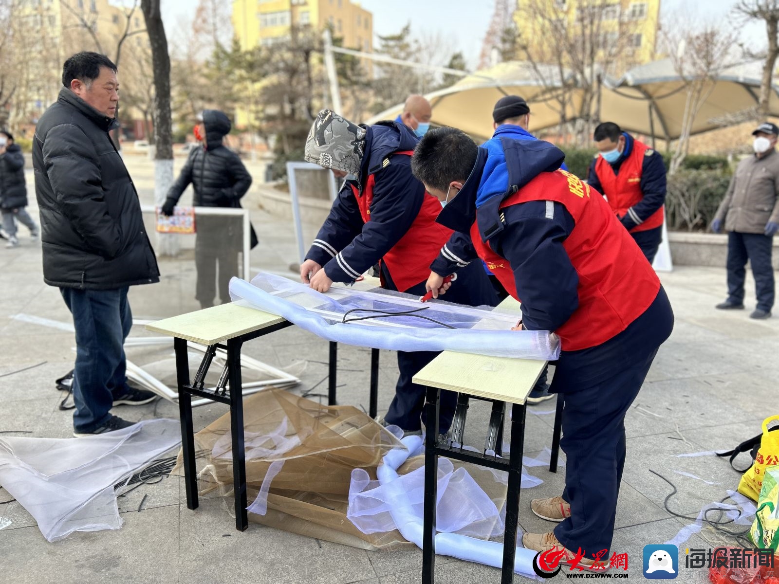 新时代文明实践爱心集市,新时代文明实践所元宵节活动