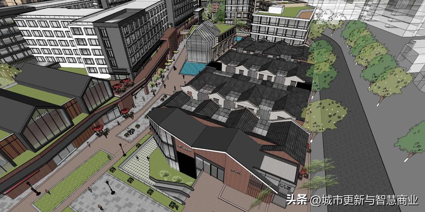 榛勯緳婧腑寮忓晢涓氳su妯″瀷,鐜颁唬鍟嗕笟琛楄璁u妯″瀷