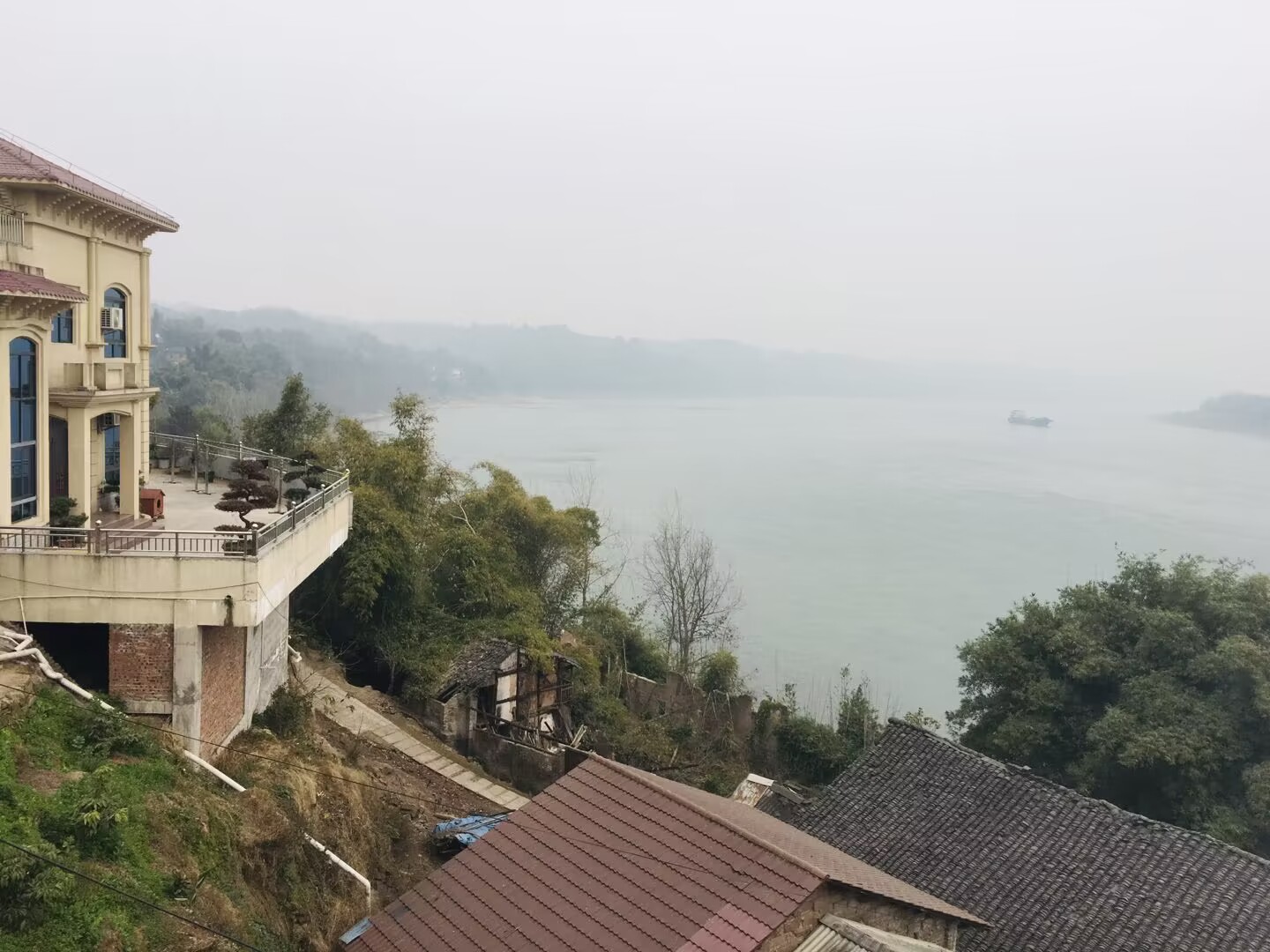 永川九层岩,永川与江津交界的山