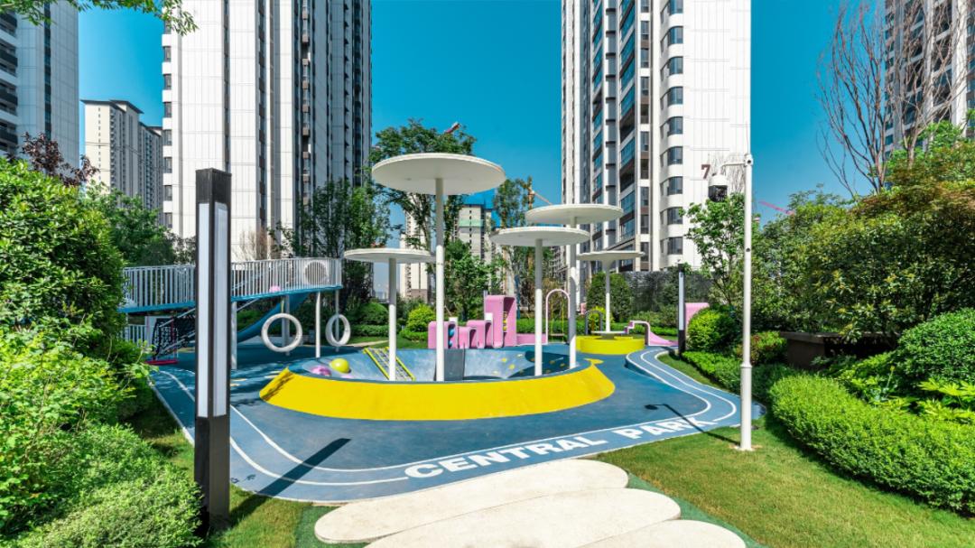 儿童活动区设计效果图,儿童体能训练场地装修效果