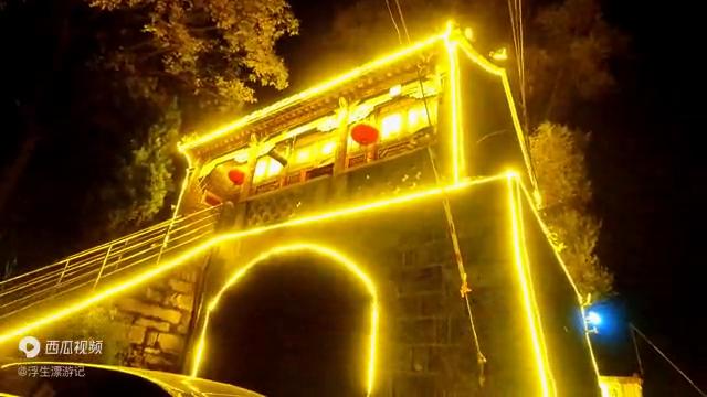 这才是最美的时刻,太行山井底村旅行