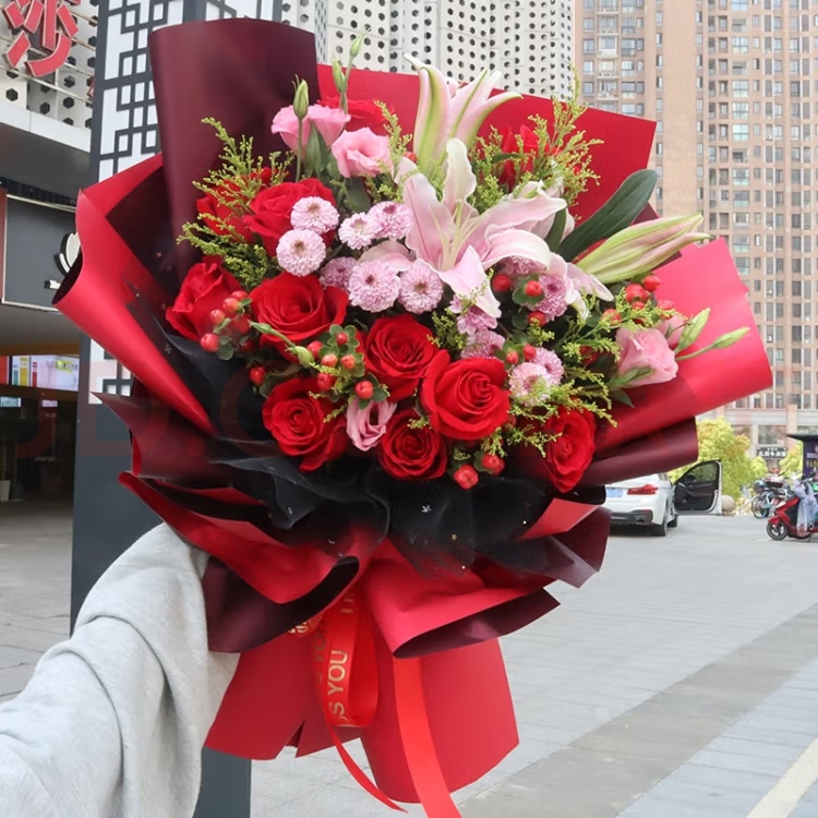 给女朋友生日送花送什么好,女朋友生日送什么花合适女生