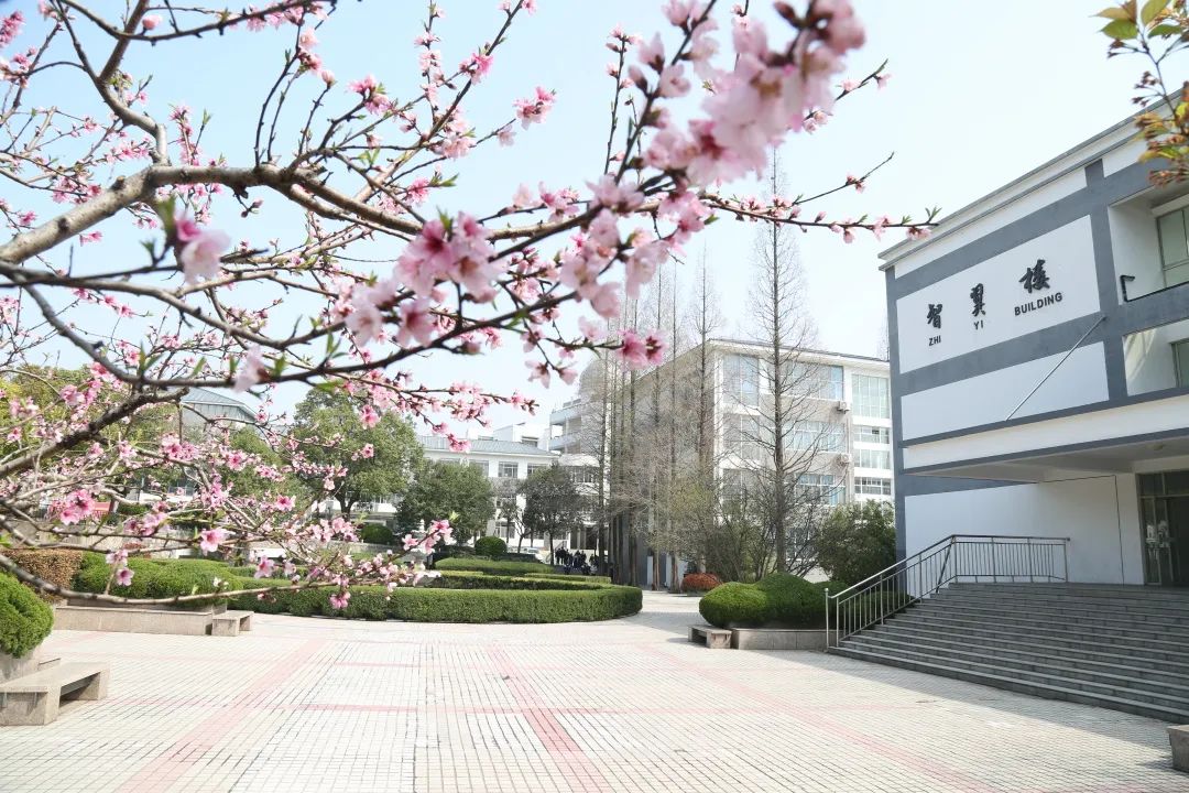 【美哉第一山】携一缕春风，把校园美景与你分享