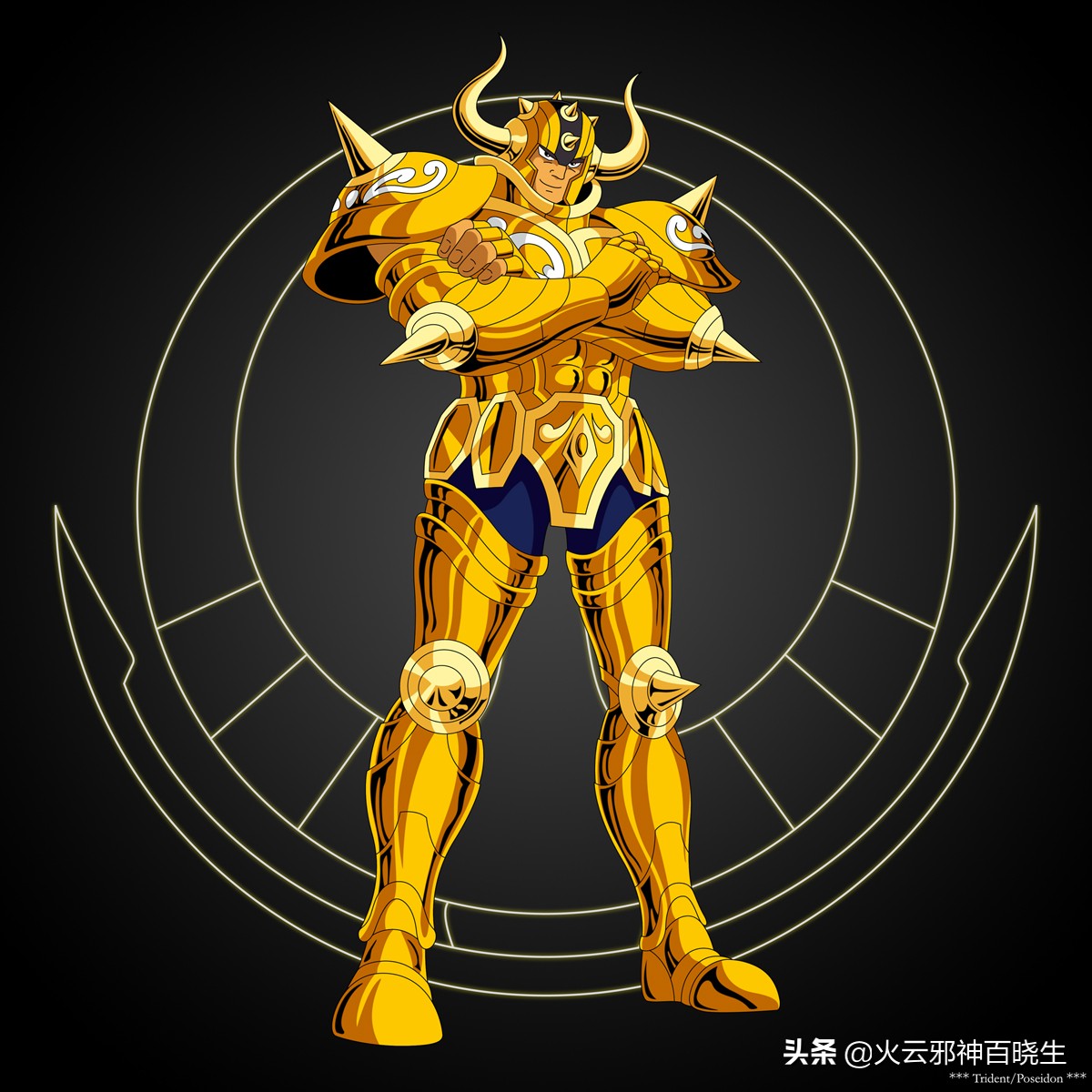 黄金圣斗士为什么那么强,史上最强黄金圣斗士克雷斯托