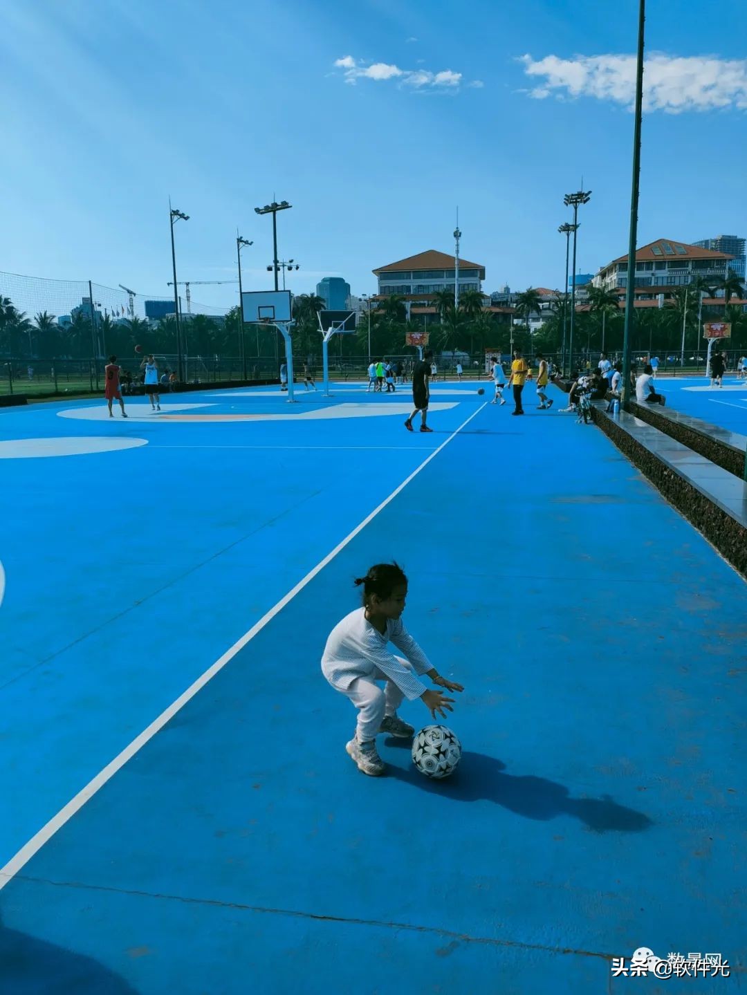 海口世纪公园晚霞,海口十大纪实摄影作品