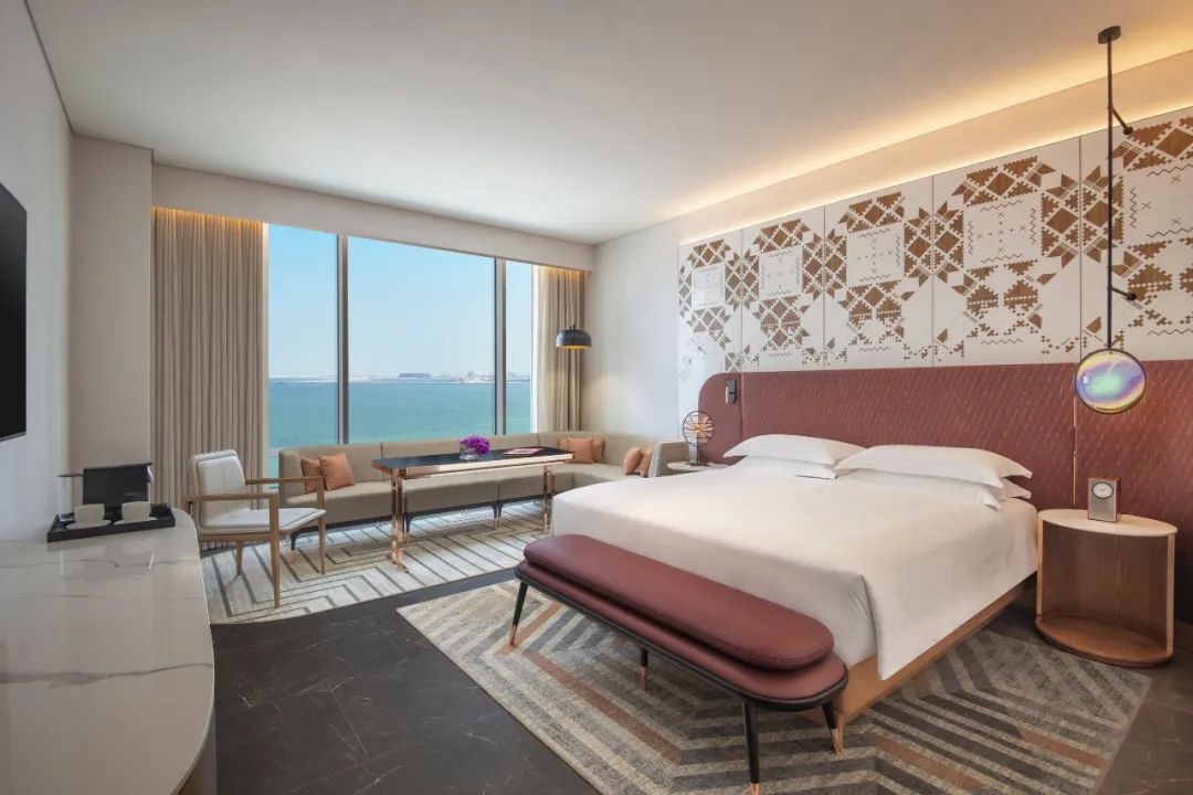 哈尼亚卡塔尔高级酒店,卡塔尔酒店设计