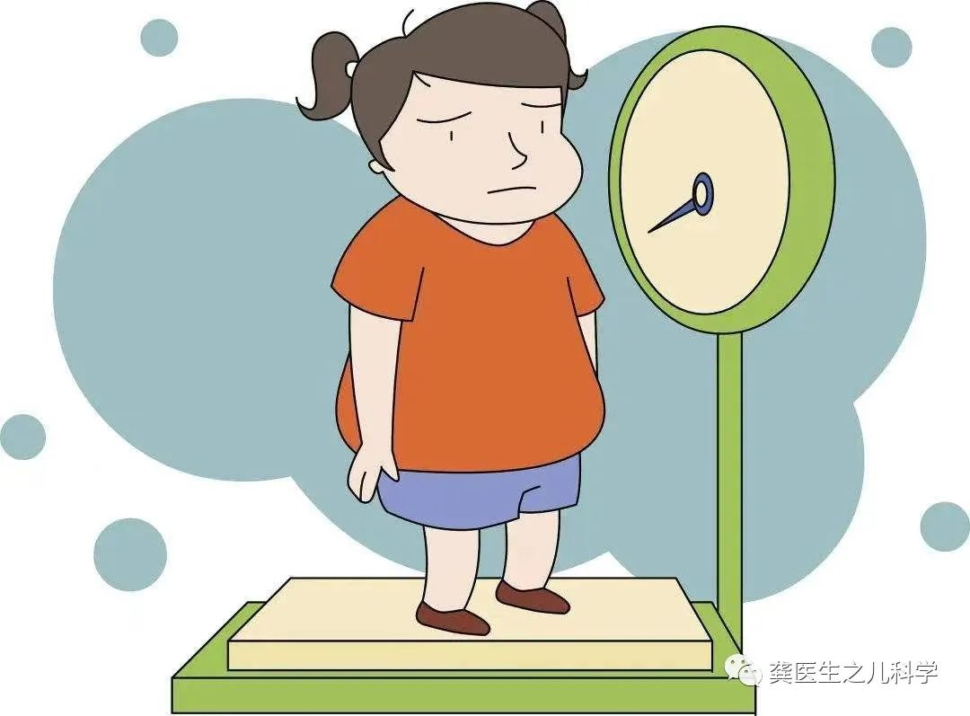 肥胖孩子脖子腋窝发黑,肥胖孩子饮食食谱大全