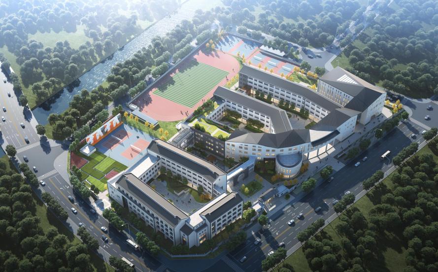 椒江洪家中学什么时候扩建,椒江开发区新建的学校