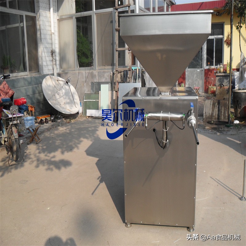 液压香肠灌肠机,液压扭结灌肠机