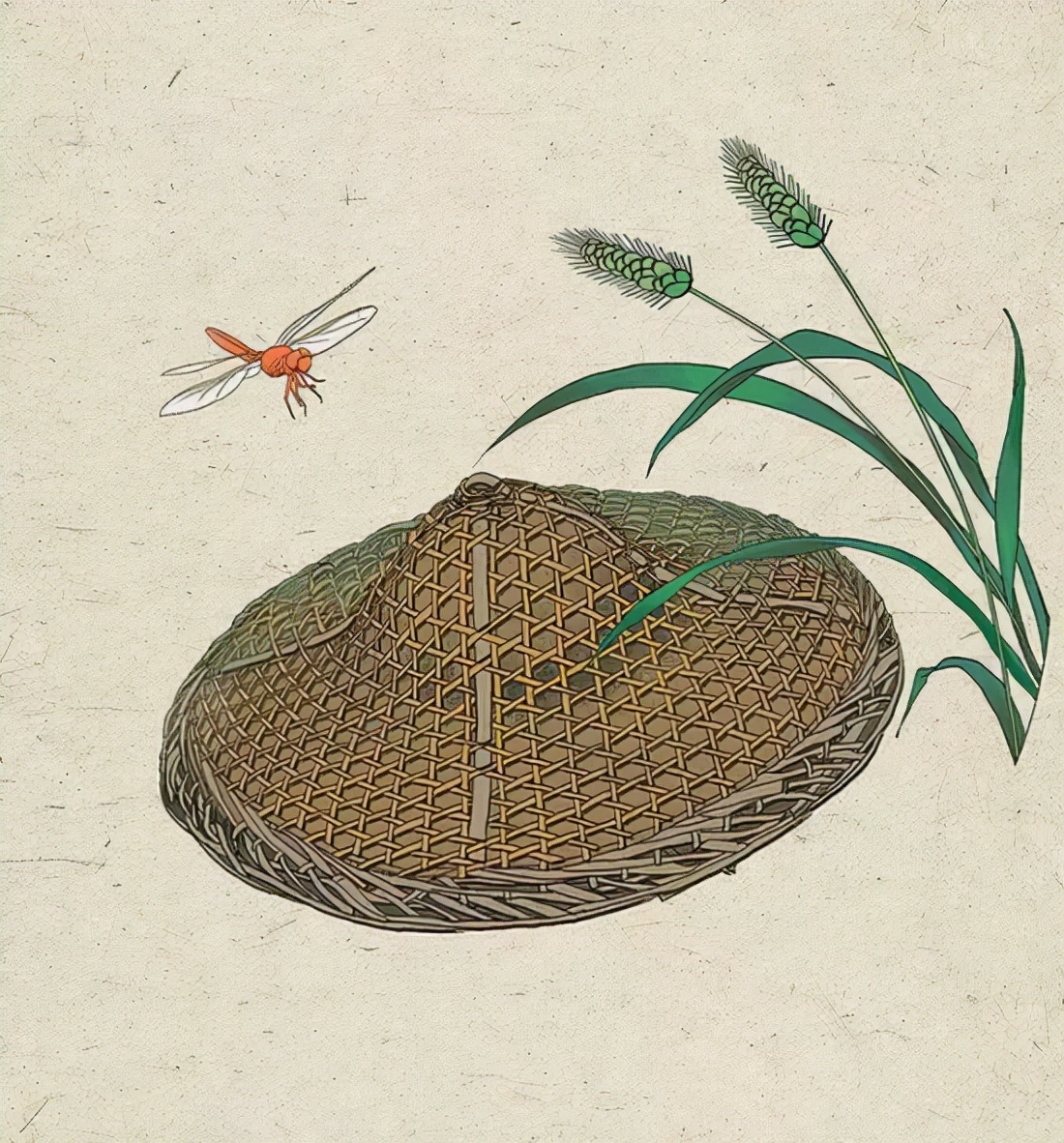 最美二十四节气诗词图,关于夏季节气的诗以及画