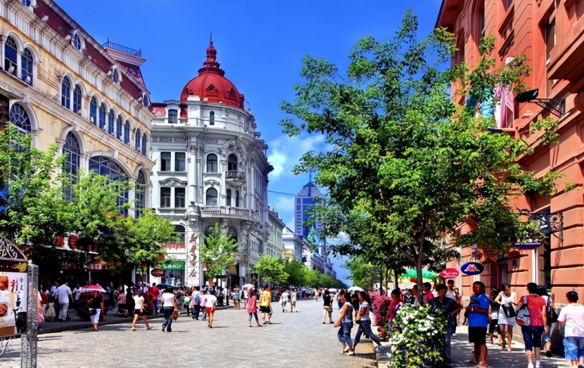 十大旅游步行街,中国国内著名的城市步行街前30名