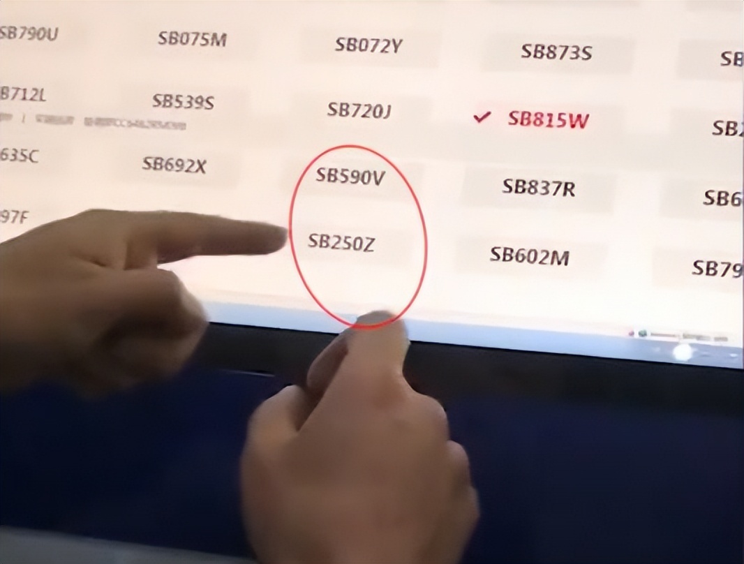 男子选车牌都是sb开头,帮朋友选车牌选了250