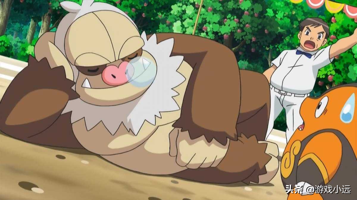 宝可梦为什么那么弱,宝可梦弱角色