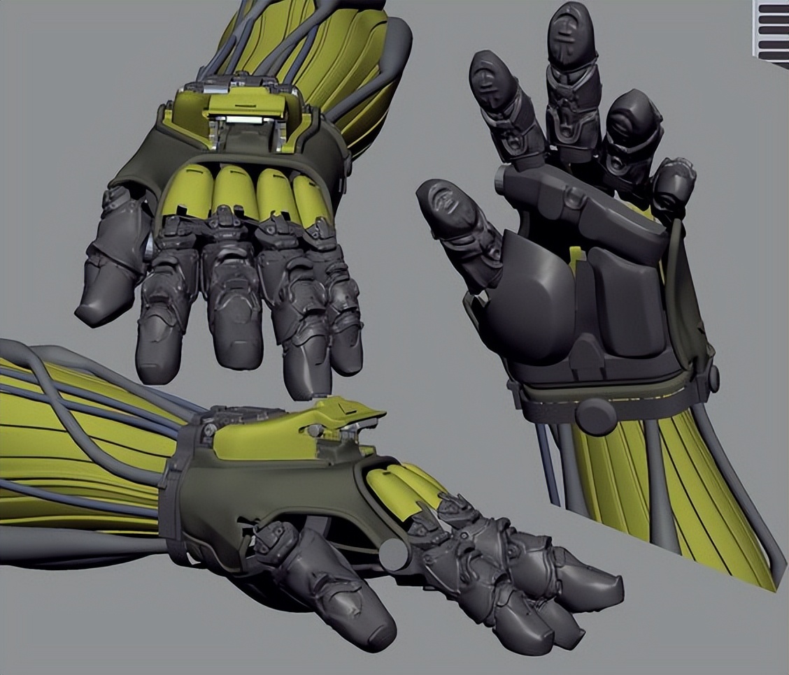 COOL!令人叹为观止的精密机甲穿戴设备｜设计师mikenash作品欣赏