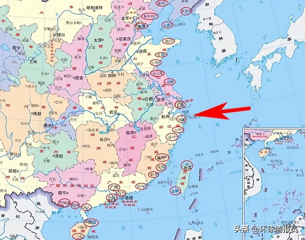 舟山曾经被英国人看中吗,舟山被称为小香港