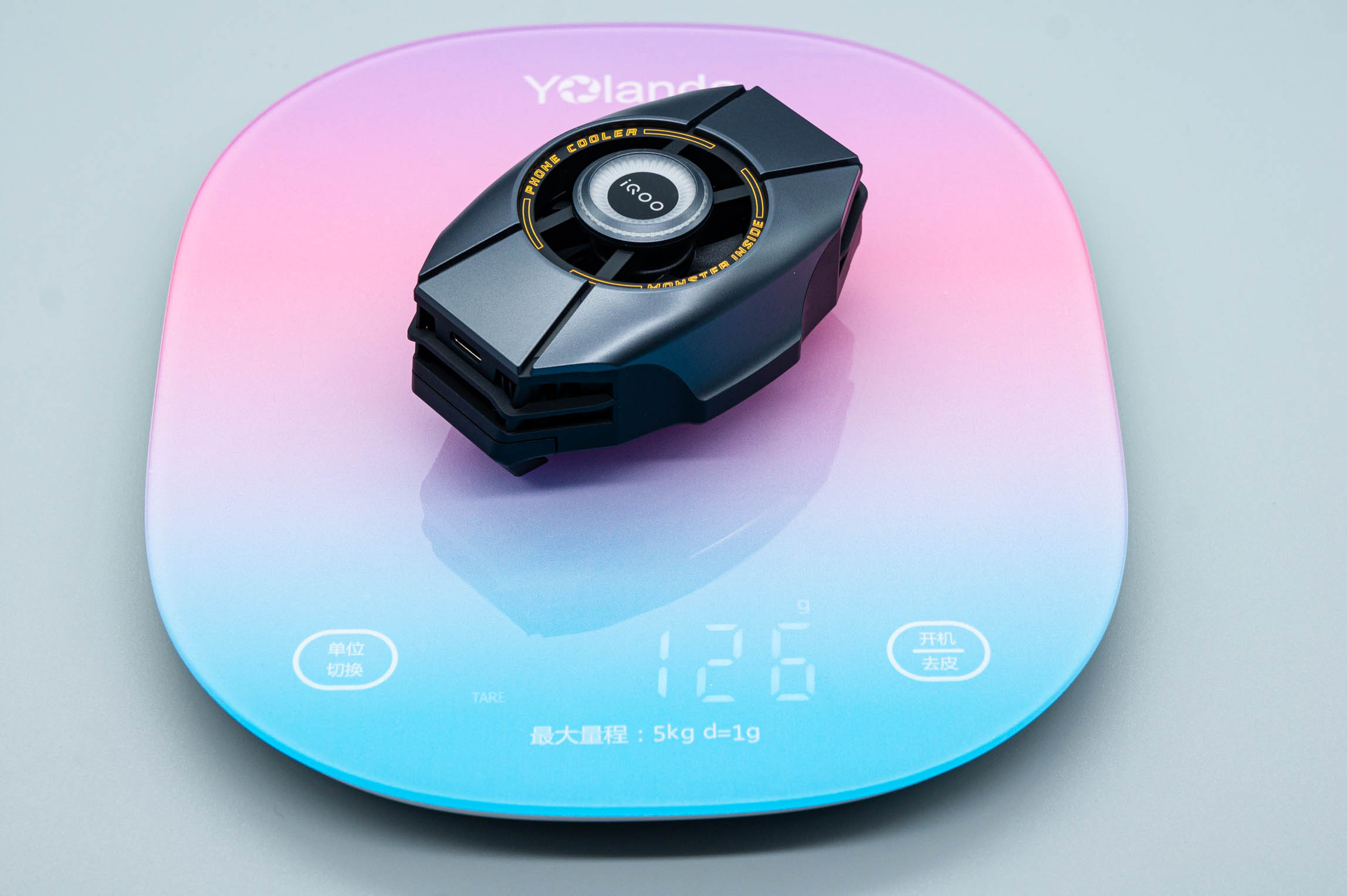 手机游戏散热背夹测评,游戏手机配散热背夹极限测试