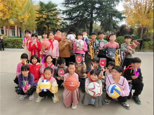 为中国足球梦想助力,为农村孩子筑梦爱心公益活动