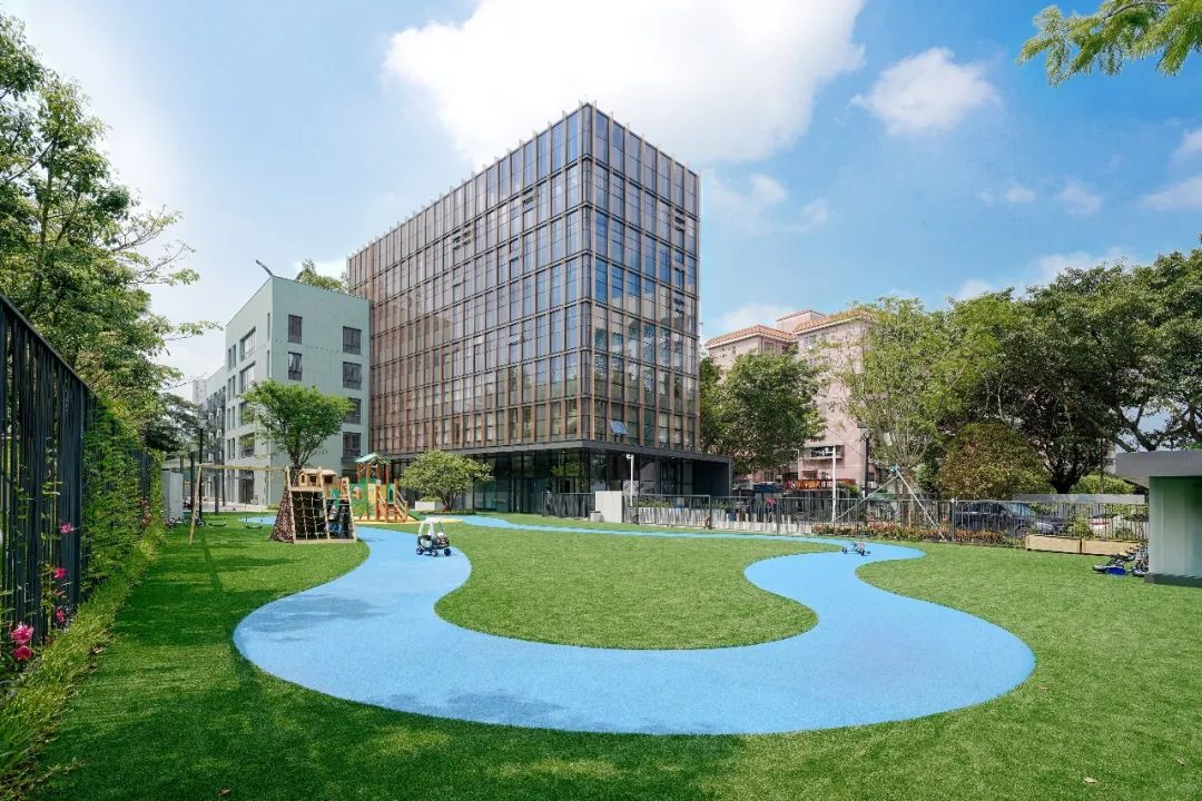 中国首家无边界森林幼儿园,深圳幼儿园景观