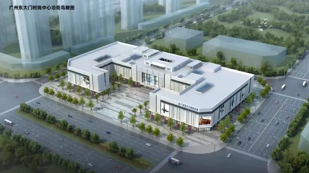 广州国际轻纺城新塘,新塘国际服装城