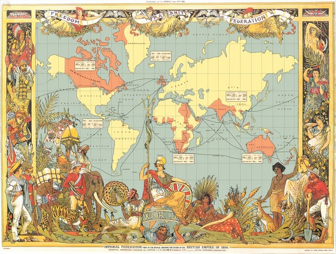 英国为什么现在还能当五常？英国：因为这世界只有三个国家比我强